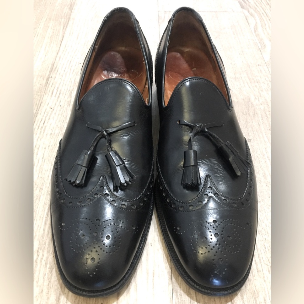 Church’s Mens Leather Tassels Loafers